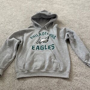 Philadelphia Eagles Gray Hoodie